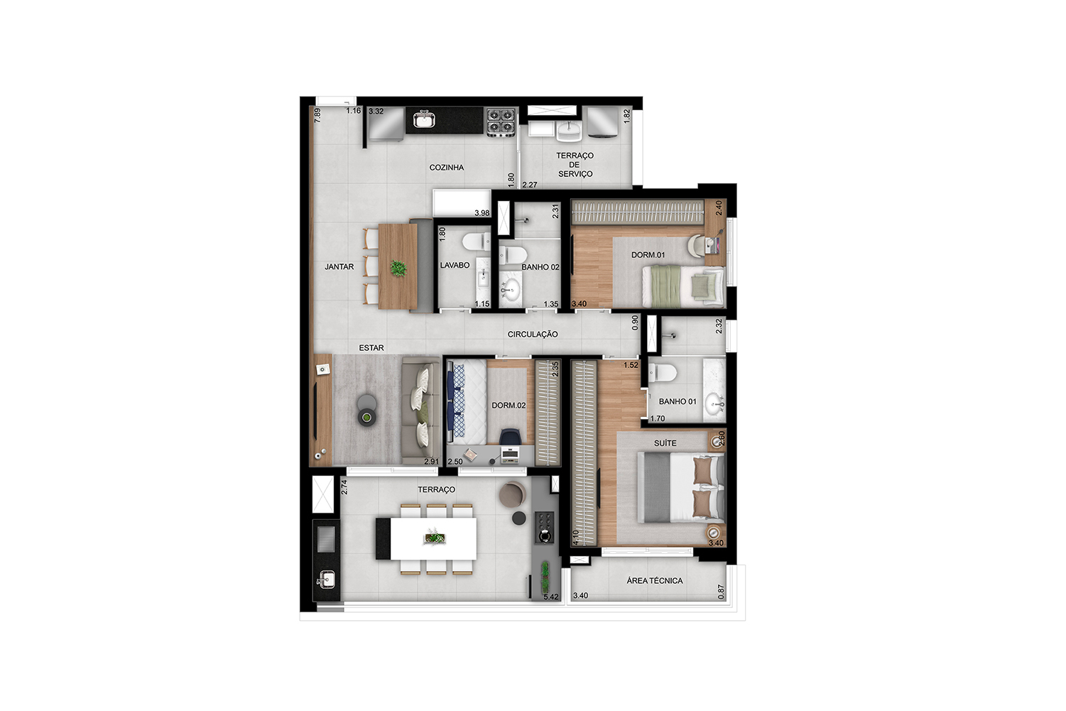 Prisma Condomínio Clube Vila Ema - Residencial