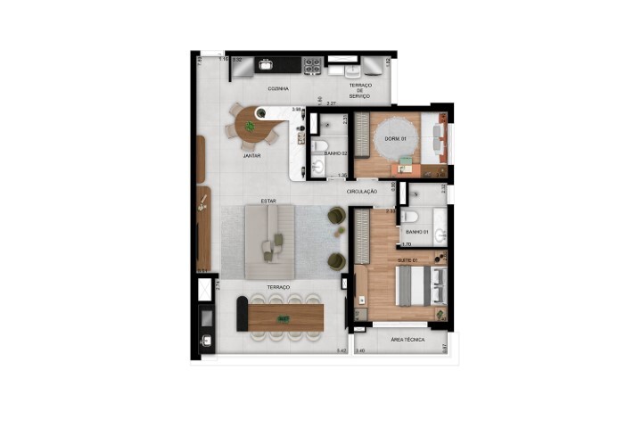 Prisma Condomínio Clube Vila Ema - Residencial