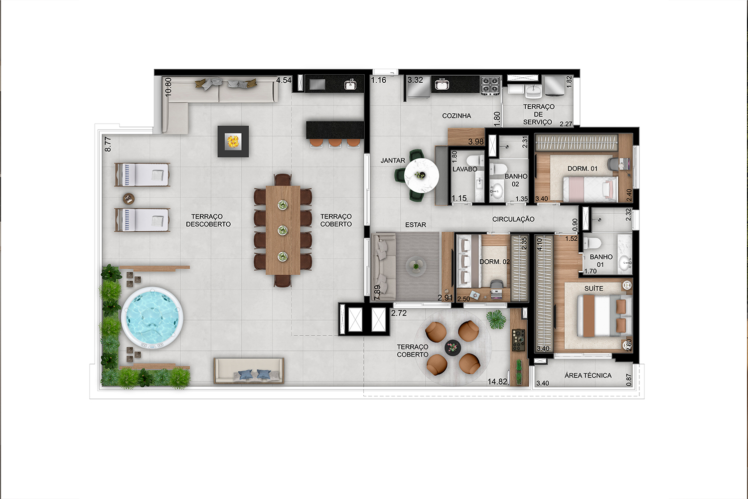 Prisma Condomínio Clube Vila Ema - Residencial