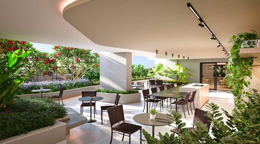 Residencial Multifamiliar de 1 quarto, 50m² no bairro Setor Pedro Ludovico, em Goiânia | Eu Corretor