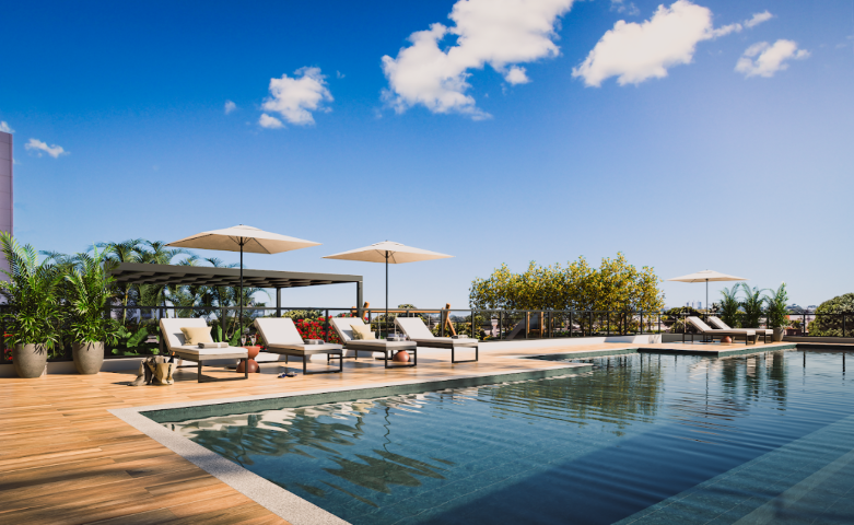 Residencial Multifamiliar de 1 quarto, 50m² no bairro Setor Pedro Ludovico, em Goiânia | Eu Corretor