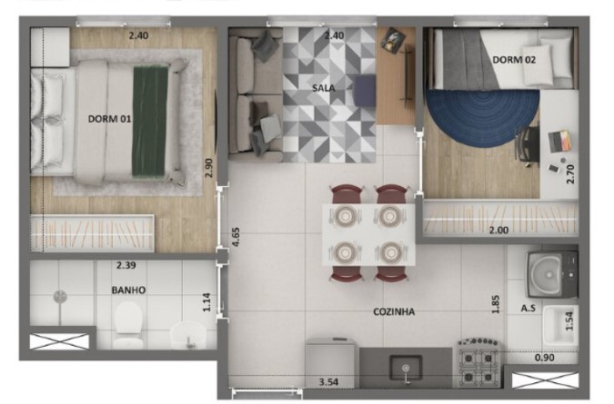 Soul Miguel Yunes - Residencial