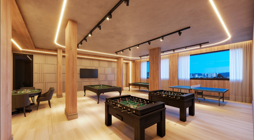 Sala de jogos
