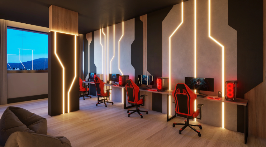 Sala de jogos