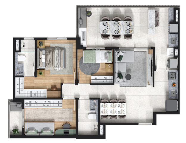 Terrazzo MBigucci - Mbigucci