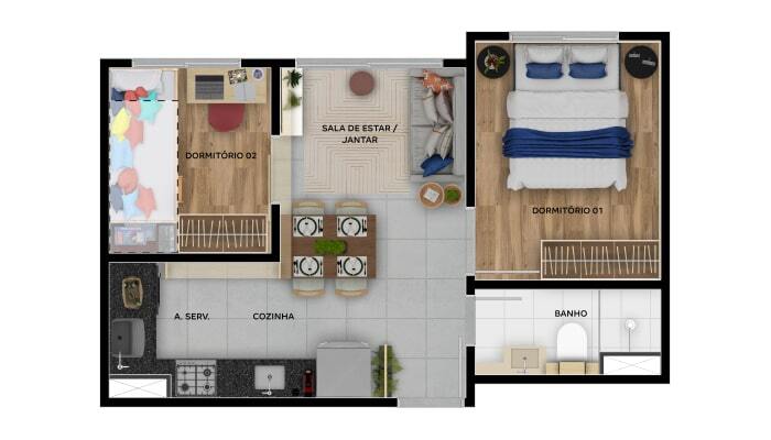 Parque Limão - Fase 1 Parque Limão - Fase 1