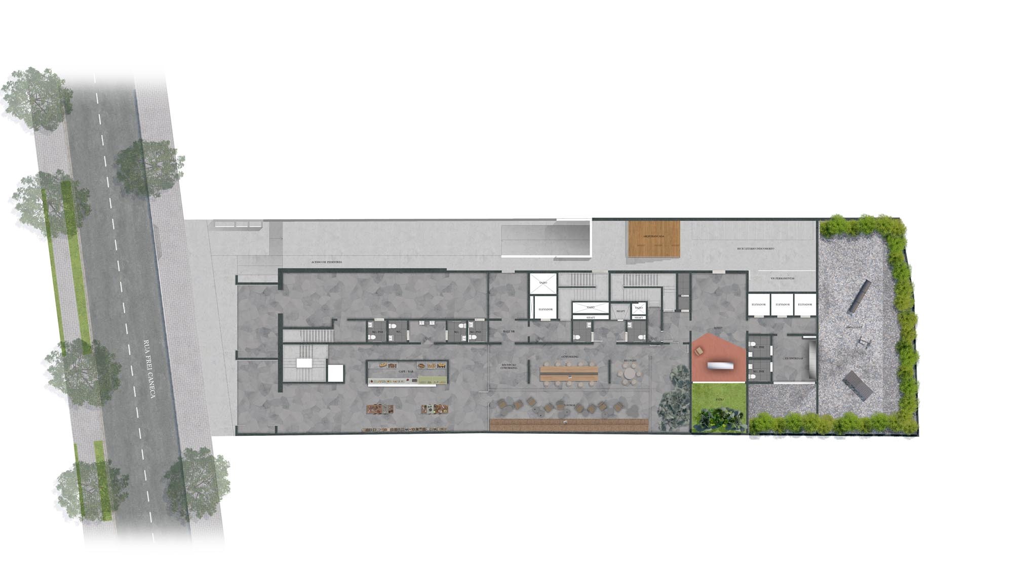 VN Frei Caneca - Residencial VN Frei Caneca - Residencial