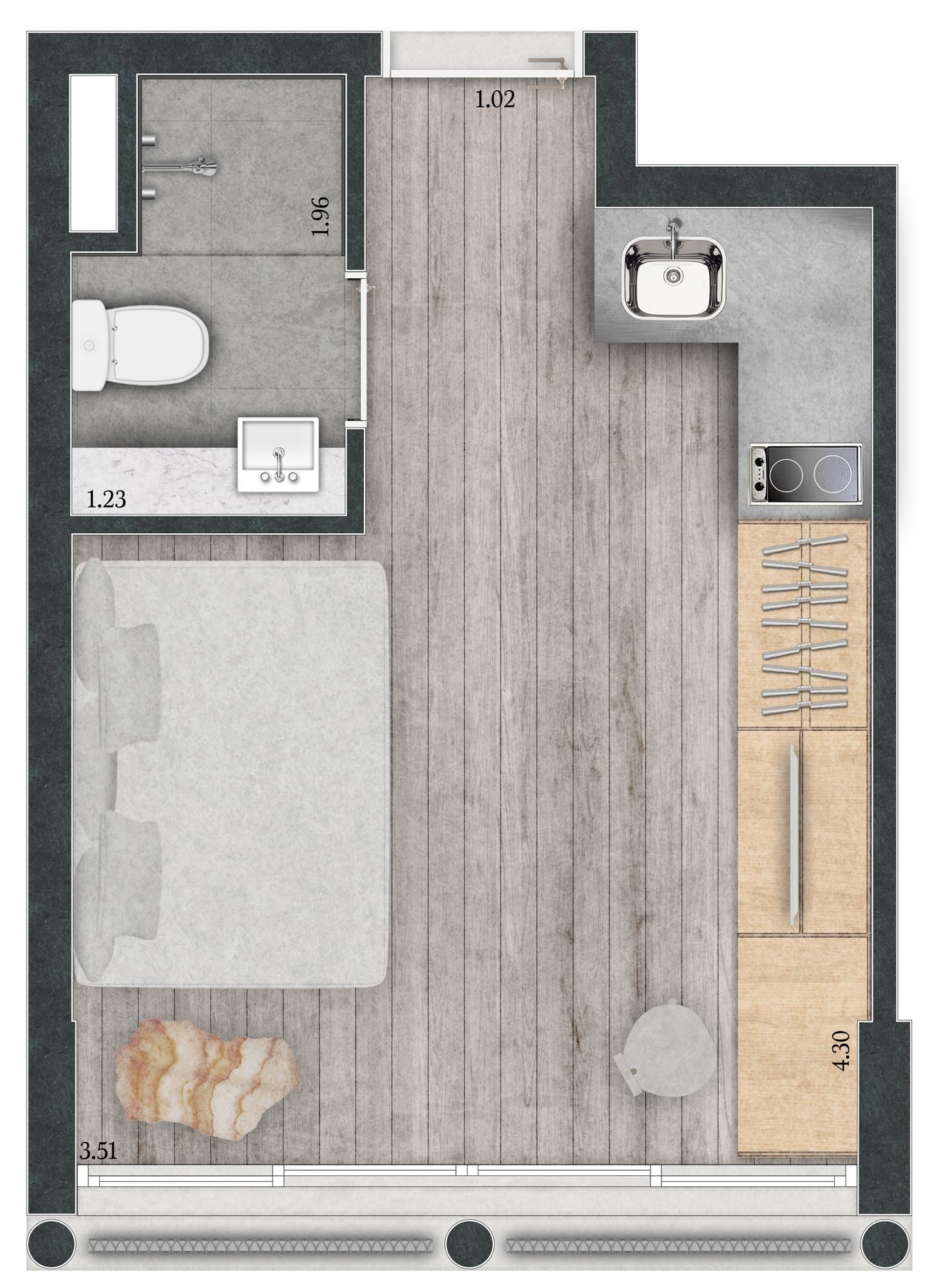 VN Frei Caneca - Residencial VN Frei Caneca - Residencial