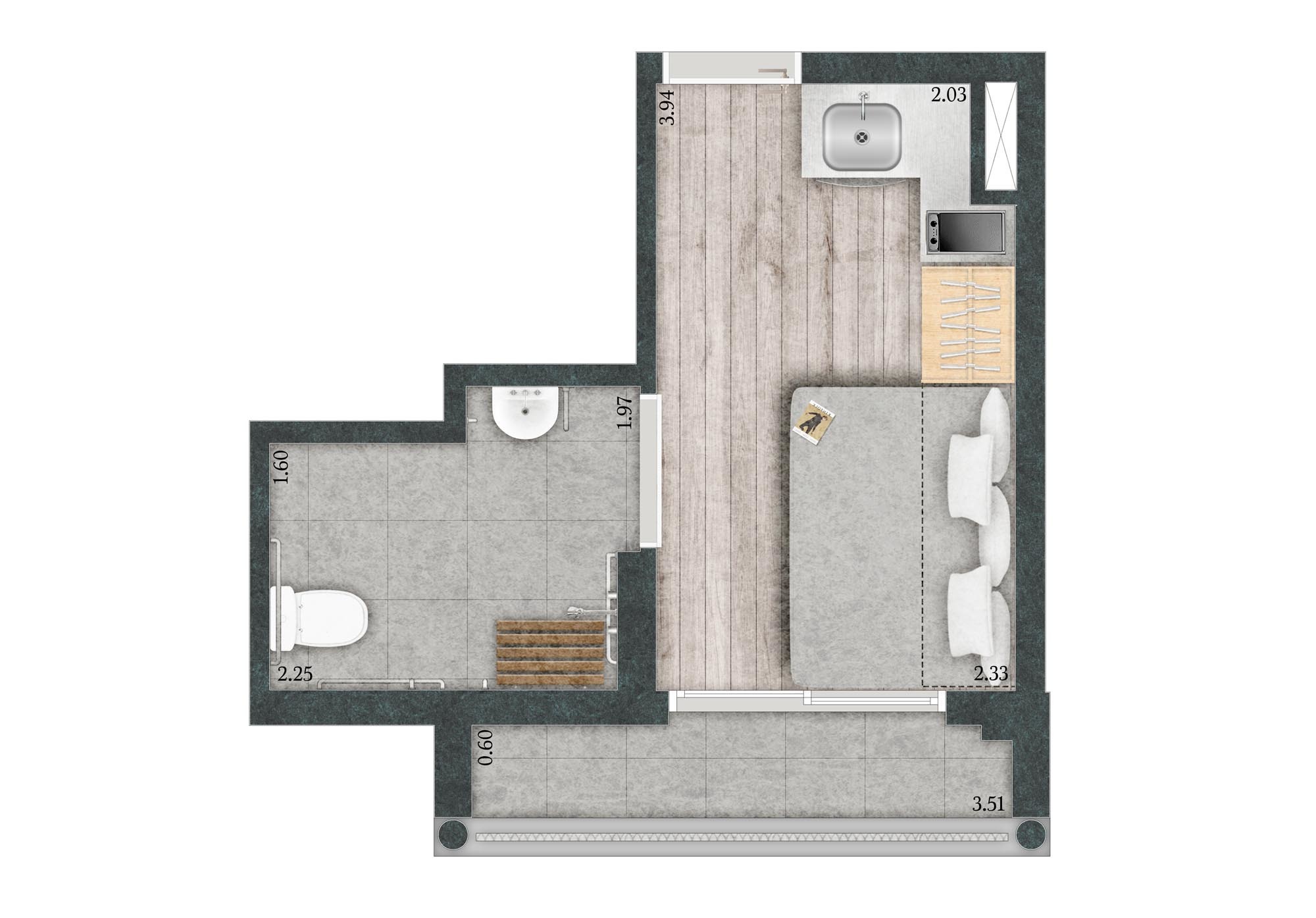 VN Frei Caneca - Residencial VN Frei Caneca - Residencial