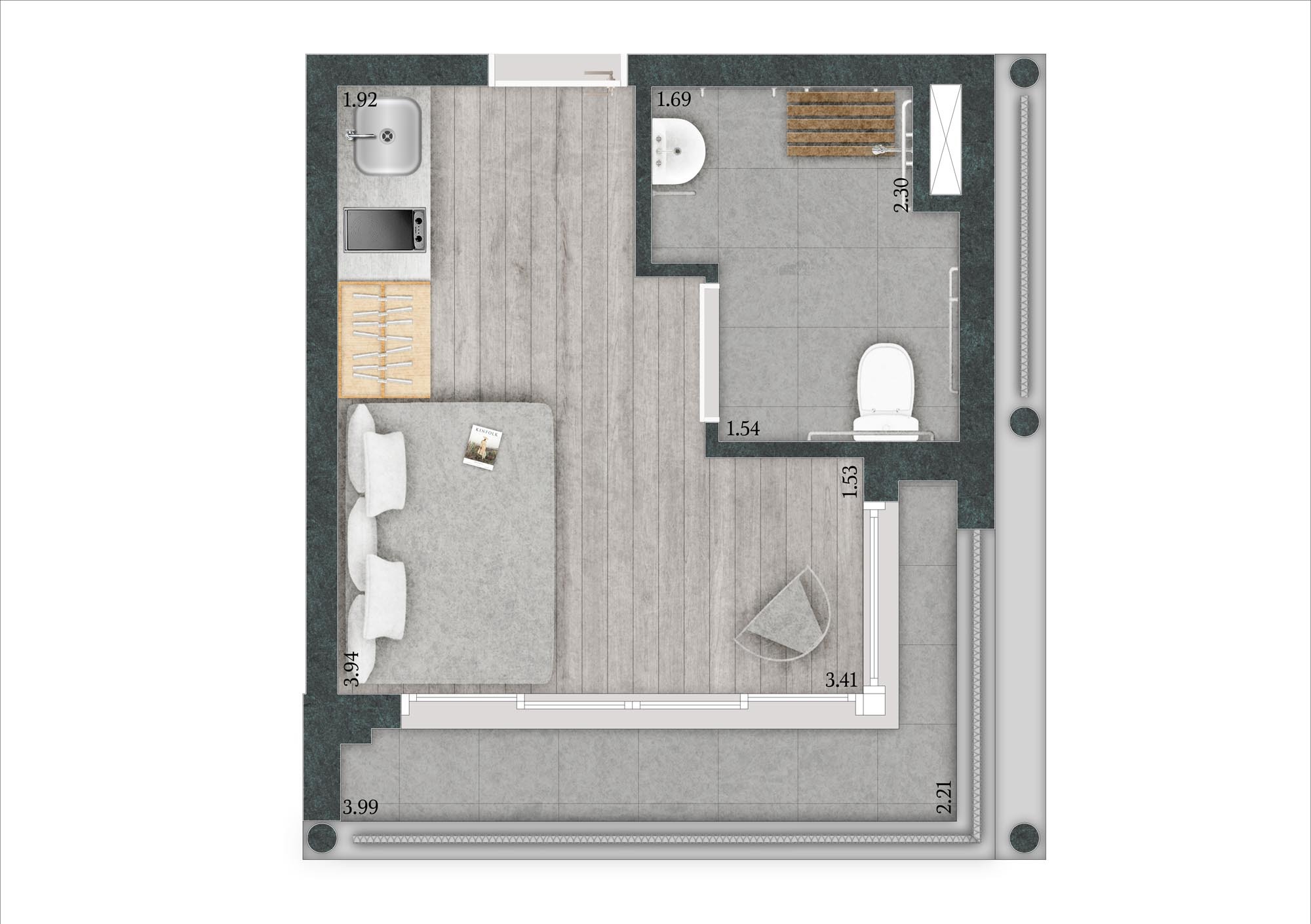 VN Frei Caneca - Residencial VN Frei Caneca - Residencial
