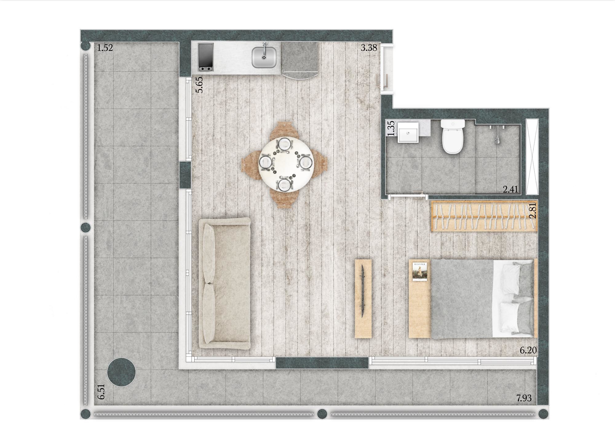 VN Frei Caneca - Residencial VN Frei Caneca - Residencial
