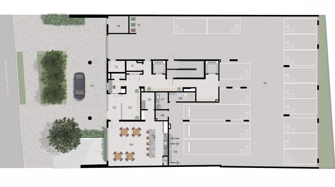 Ubá 375 - Motta & Selaimen