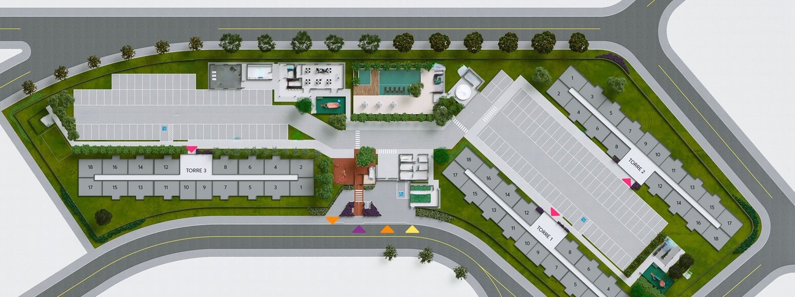Poente das Orquídeas - Fase 1 Poente das Orquídeas - Fase 1