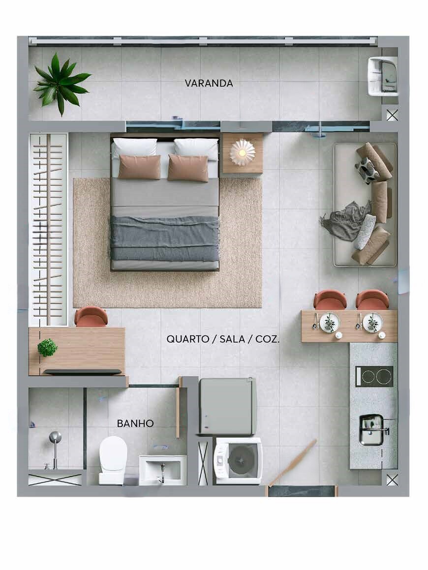 Poente das Orquídeas - Fase 1 Poente das Orquídeas - Fase 1