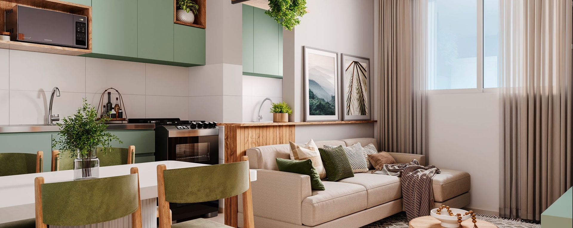 Poente das Orquídeas - Fase 1 Poente das Orquídeas - Fase 1