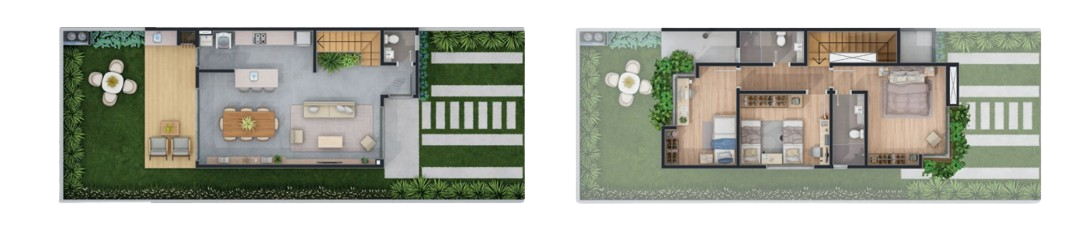 LÉV - Giardino Incorporações