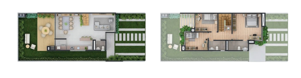 LÉV - Giardino Incorporações