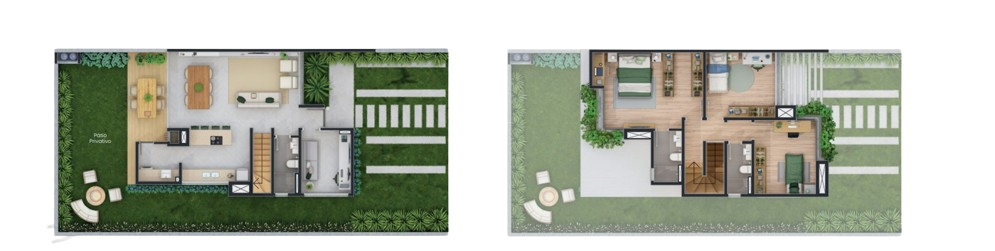 LÉV - Giardino Incorporações