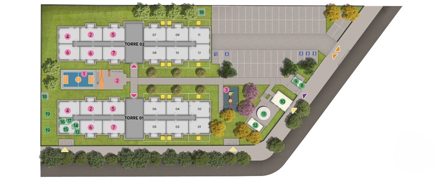 Recanto da Mata - MRV SP Recanto da Mata - MRV SP