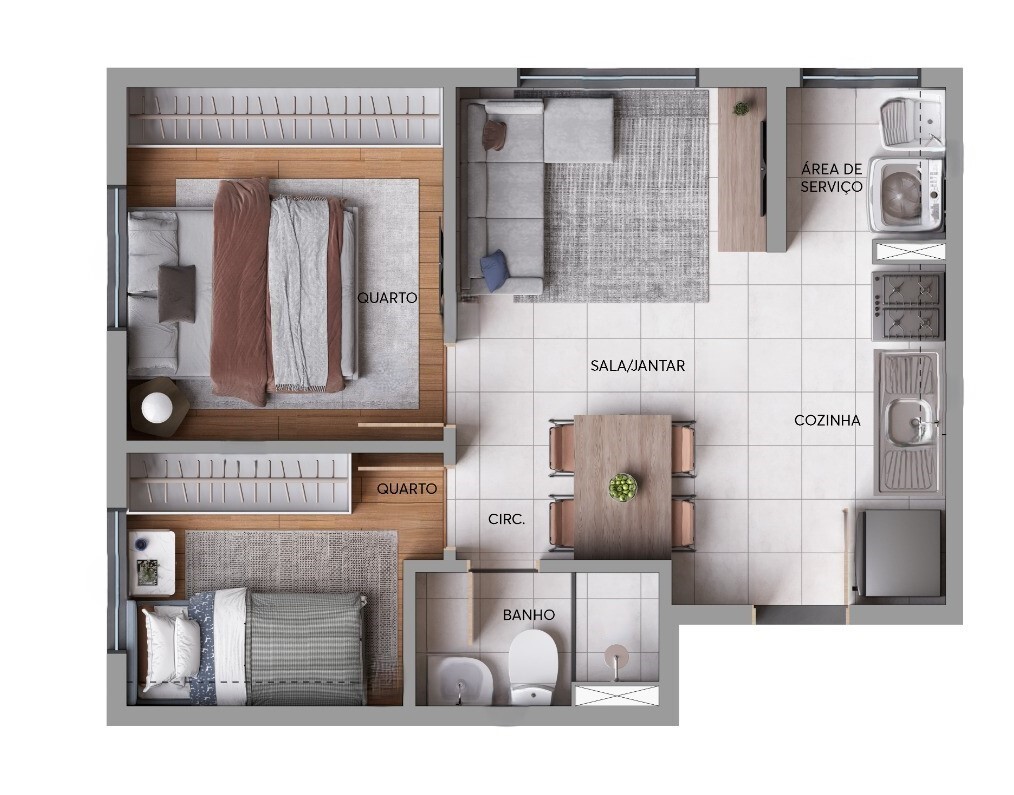 Recanto da Mata - MRV SP Recanto da Mata - MRV SP