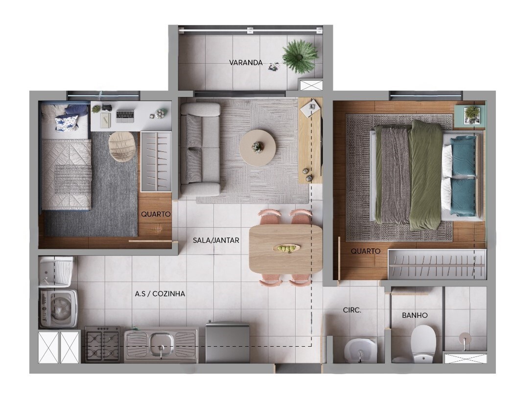 Recanto da Mata - MRV SP Recanto da Mata - MRV SP