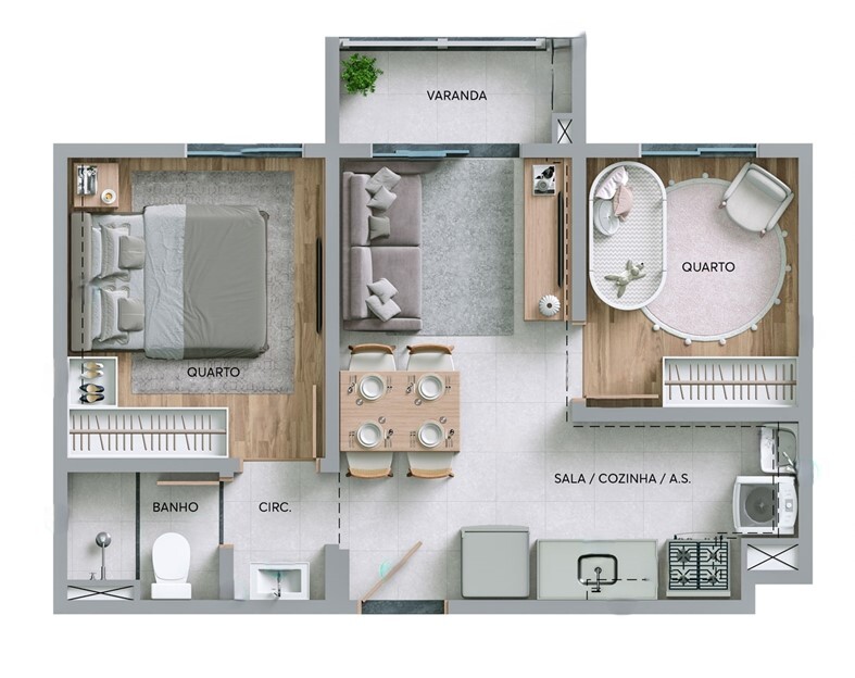 Poente das Orquídeas - Fase 1 Poente das Orquídeas - Fase 1