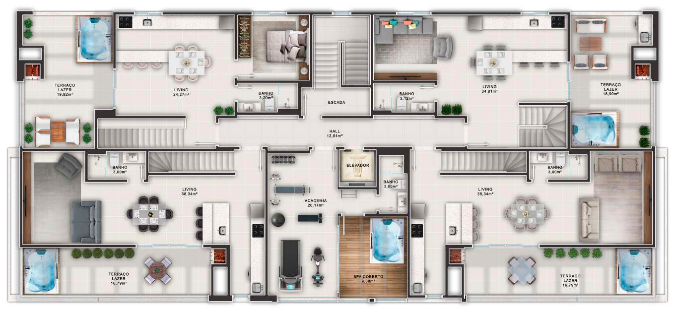 Continente Europeu - Continente Propriedades