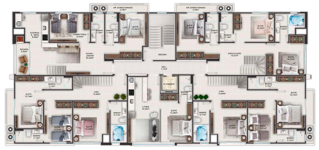 Continente Europeu - Continente Propriedades
