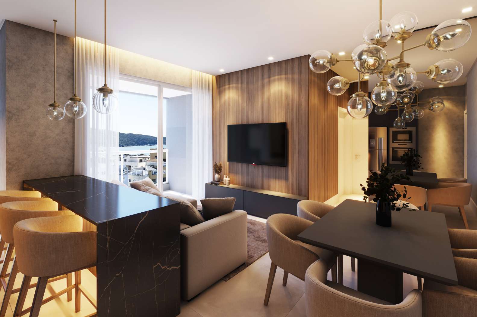 Residencial Multifamiliar de 2 quartos, 71m² no bairro Bombas, em Bombinhas | Eu Corretor