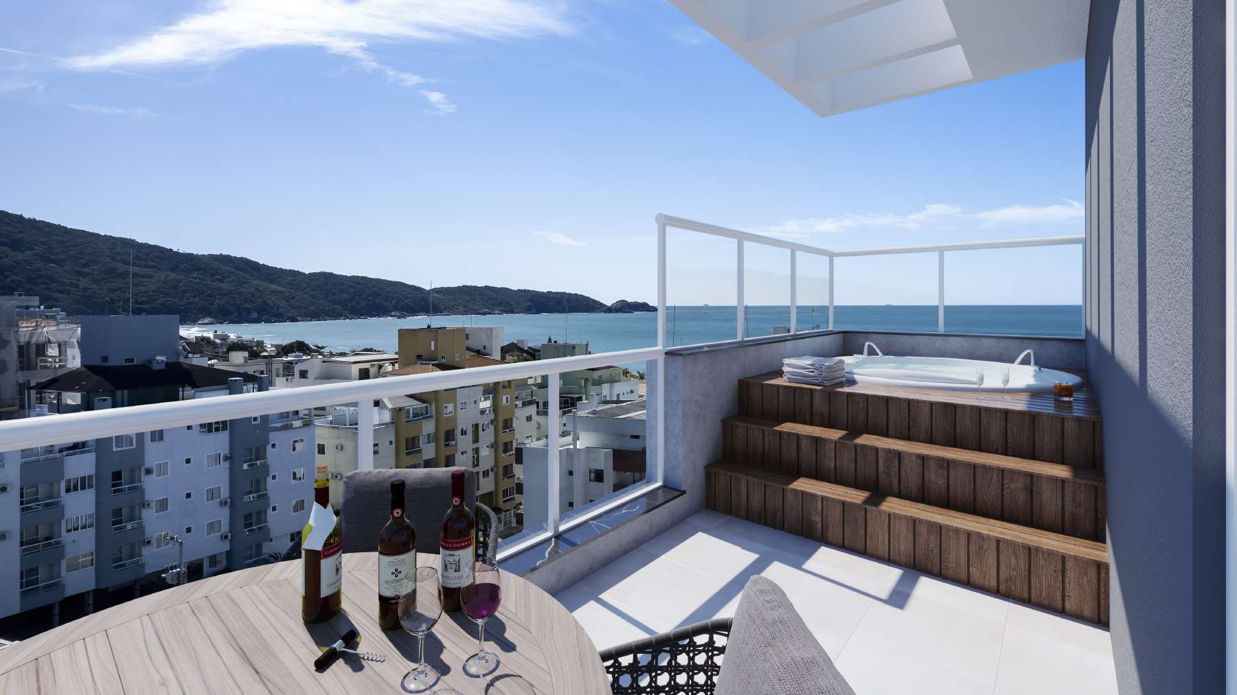 Residencial Multifamiliar de 2 quartos, 71m² no bairro Bombas, em Bombinhas | Eu Corretor