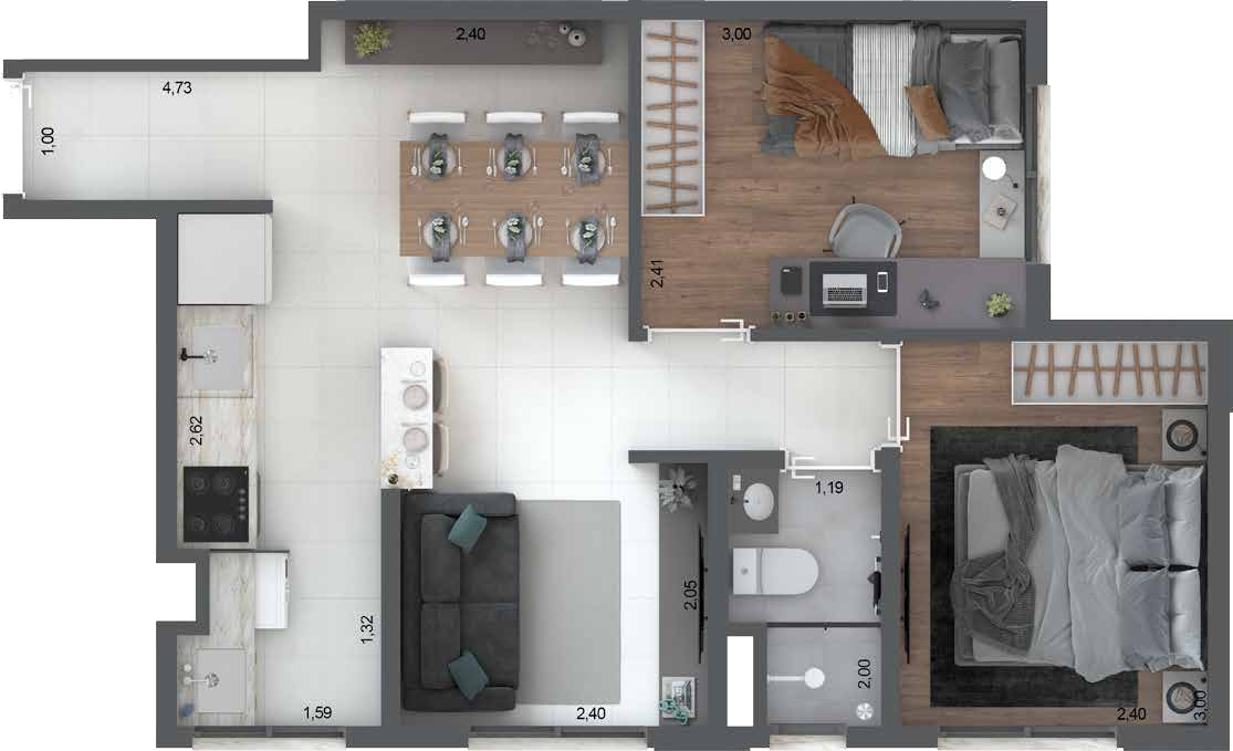 Pleno Sacomã - Promaster Engenharia