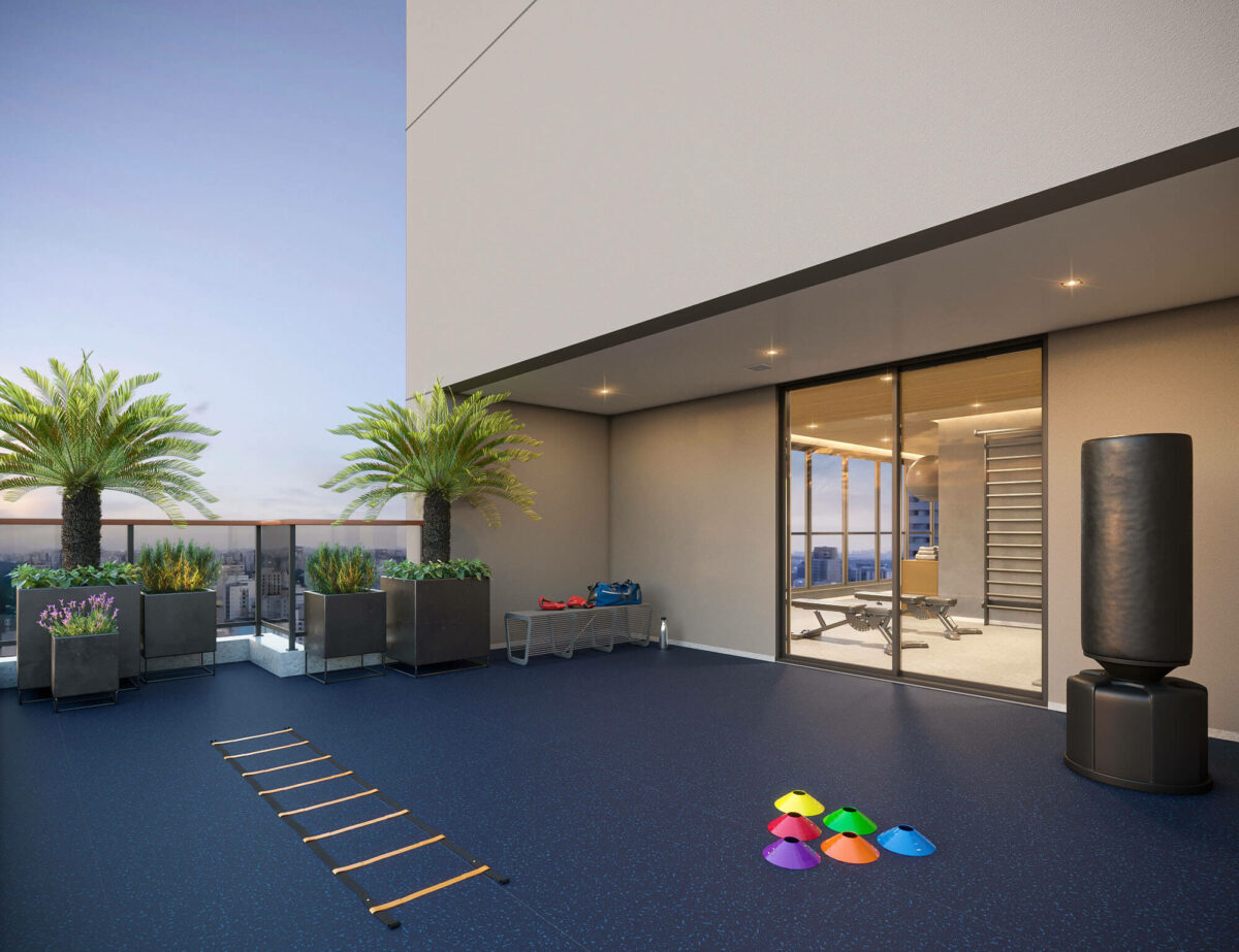 Residencial Multifamiliar de 2 quartos, 77m² no bairro Pinheiros, em São Paulo | Eu Corretor