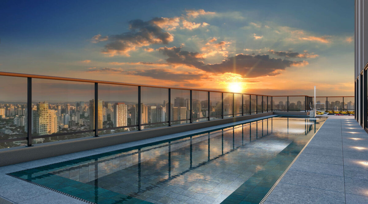 Residencial Multifamiliar de 2 quartos, 77m² no bairro Pinheiros, em São Paulo | Eu Corretor