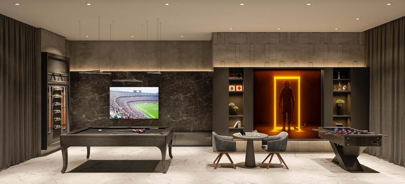 Sala de jogos