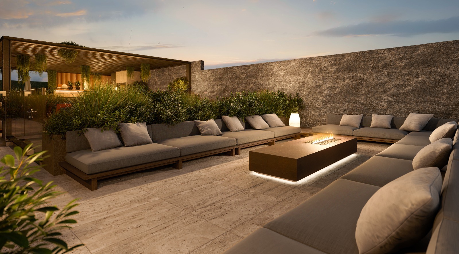 Fire place