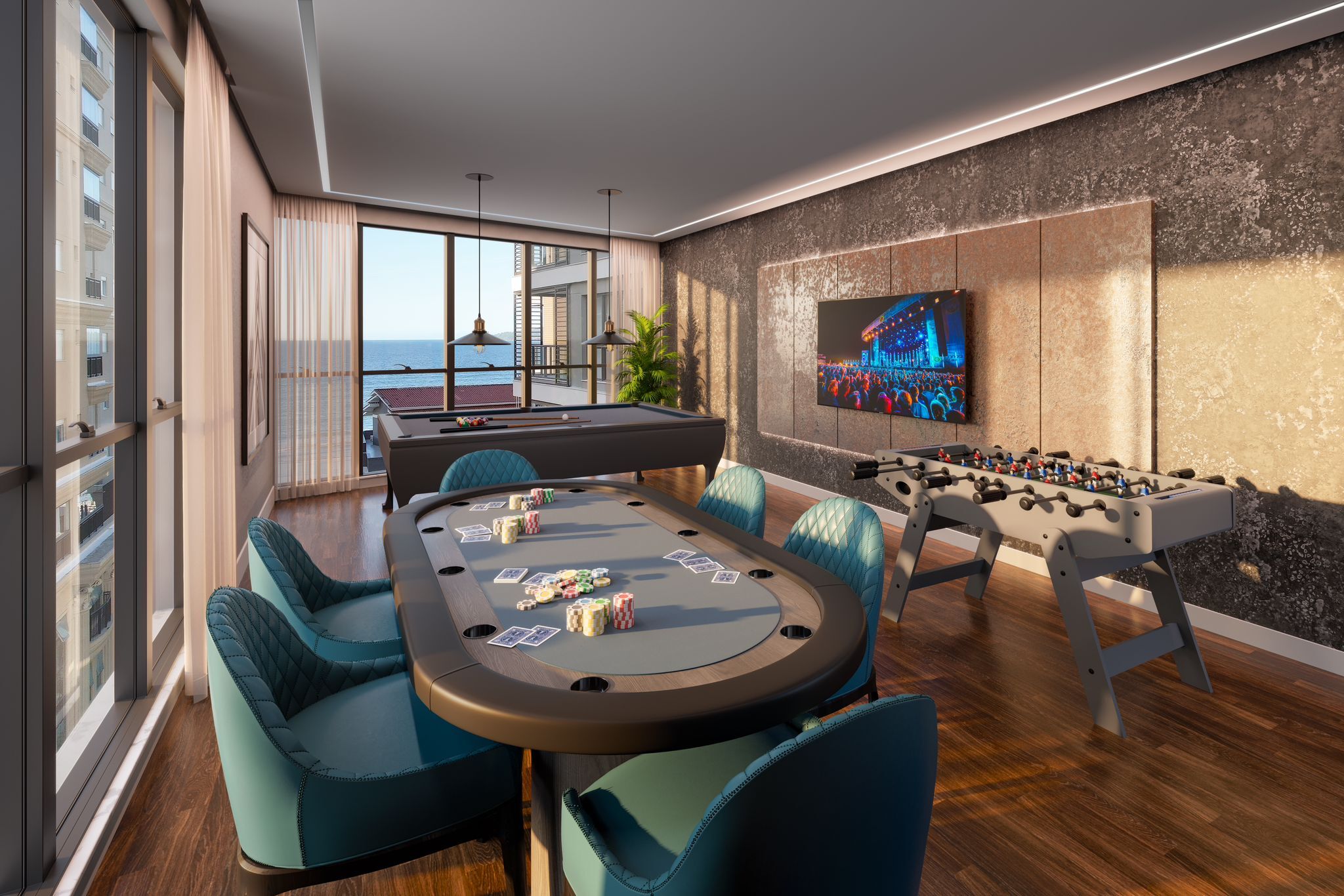 Sala de jogos