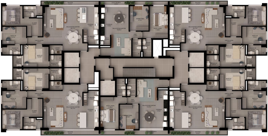 Inspire Vaca Brava - Época Incorporadora