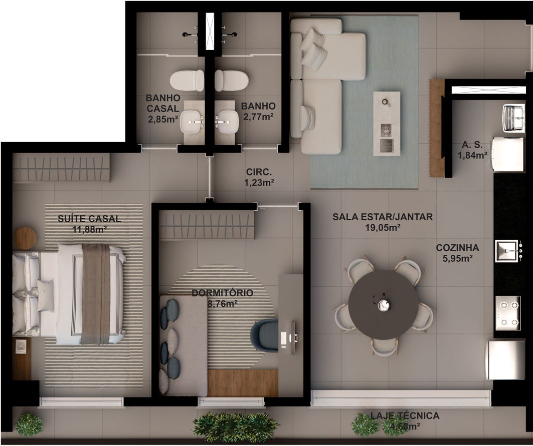 Inspire Vaca Brava - Época Incorporadora