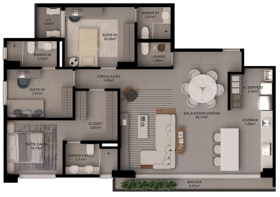 Inspire Vaca Brava - Época Incorporadora