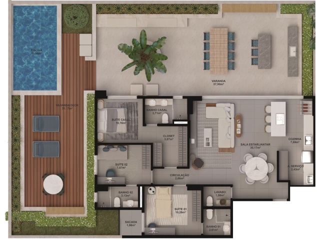 Inspire Vaca Brava - Época Incorporadora