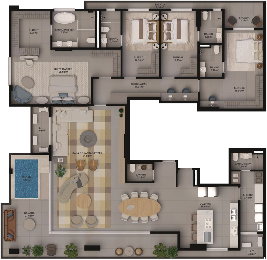 Inspire Vaca Brava - Época Incorporadora