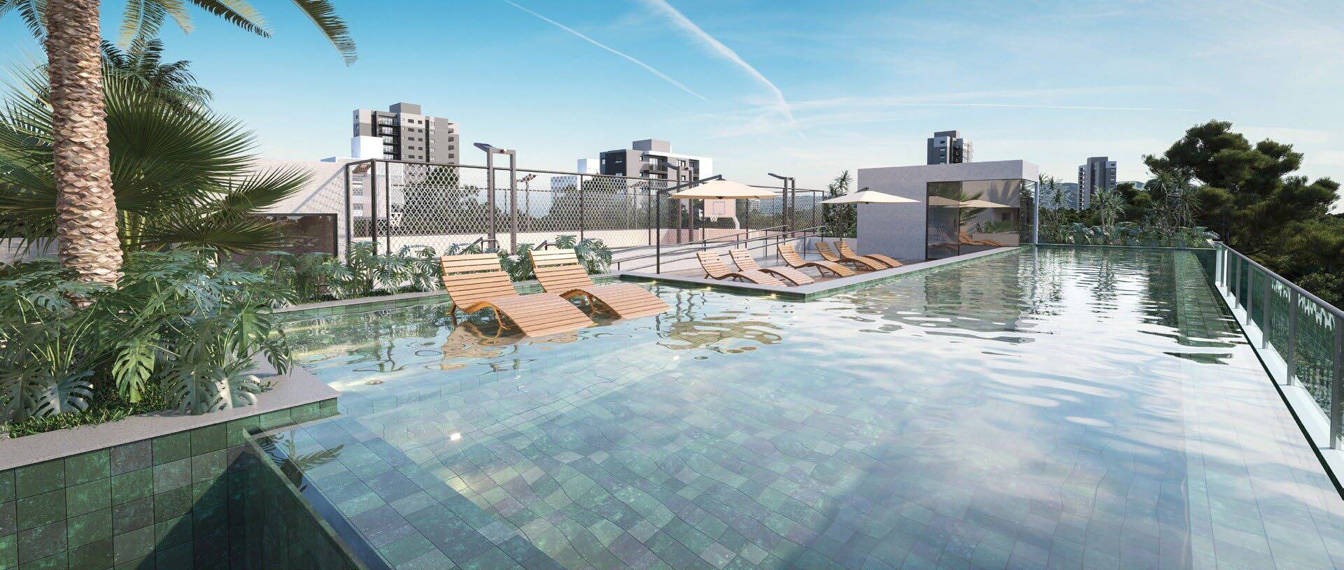 Residencial Multifamiliar de 2 quartos, 69m² no bairro Jardim América, em Goiânia | Eu Corretor