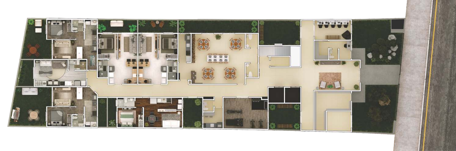 Station Parada Inglesa - Place Construtora