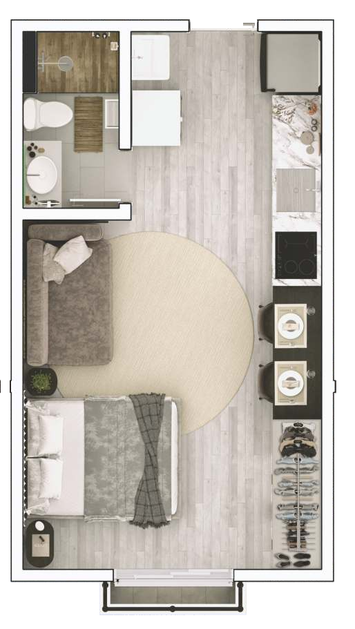 Station Parada Inglesa - Place Construtora