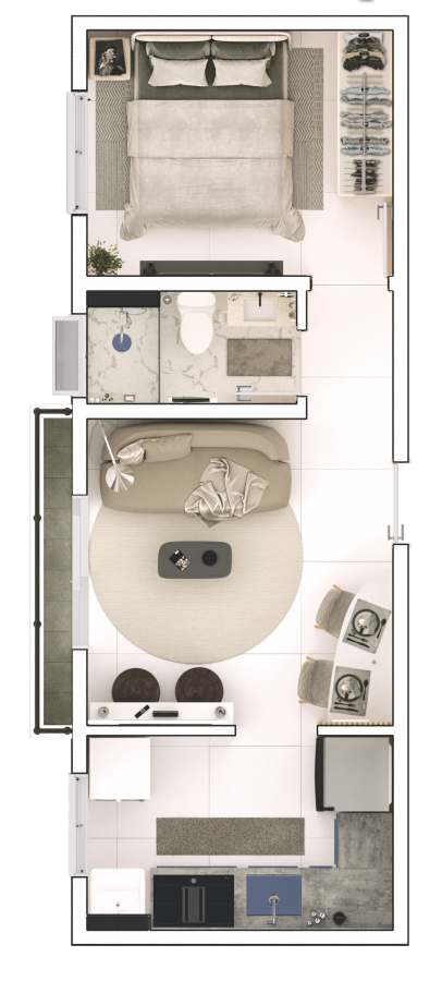 Station Parada Inglesa - Place Construtora