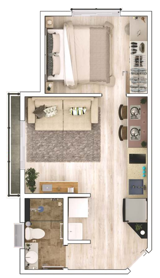 Station Parada Inglesa - Place Construtora