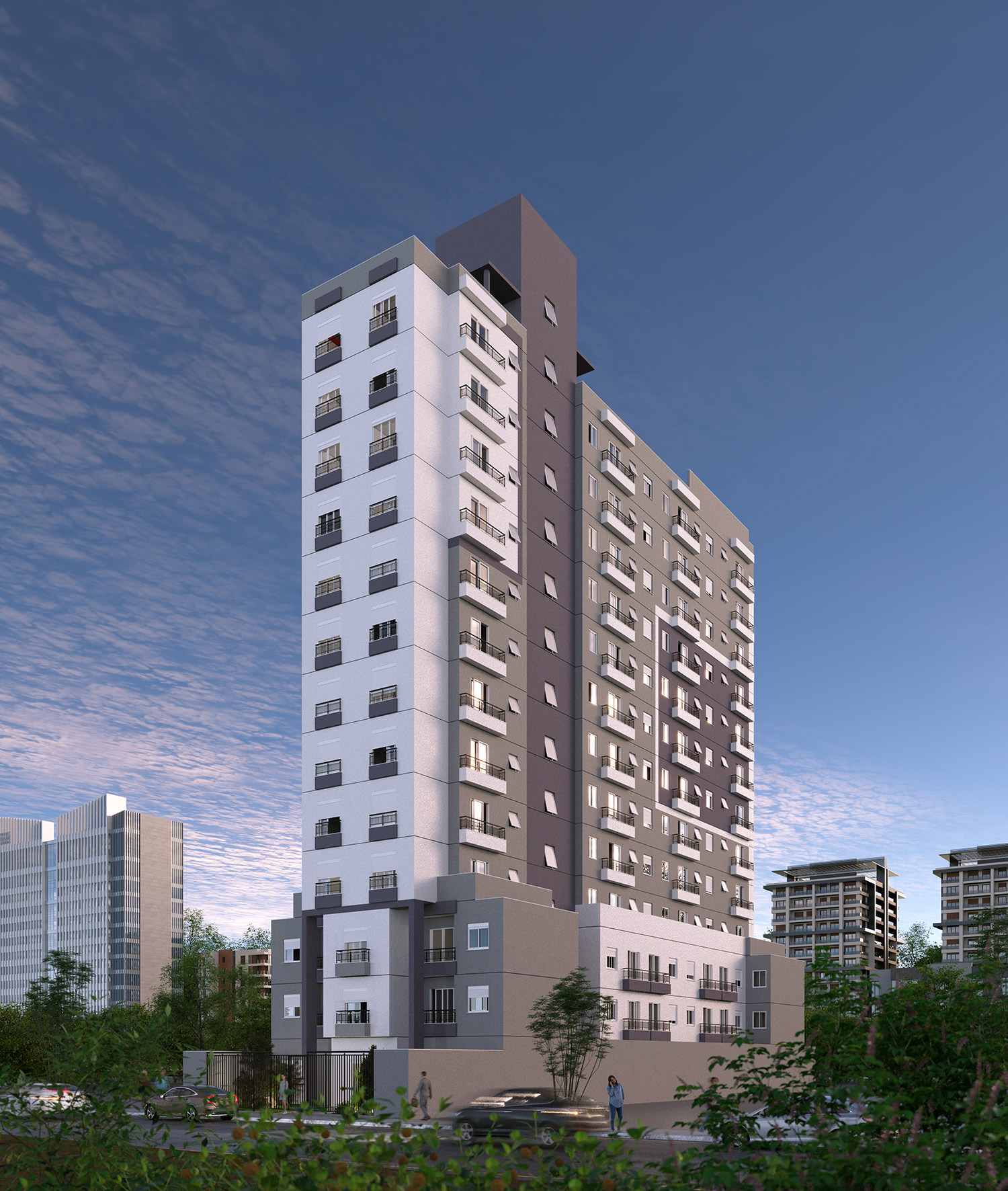 Station Parada Inglesa - Place Construtora