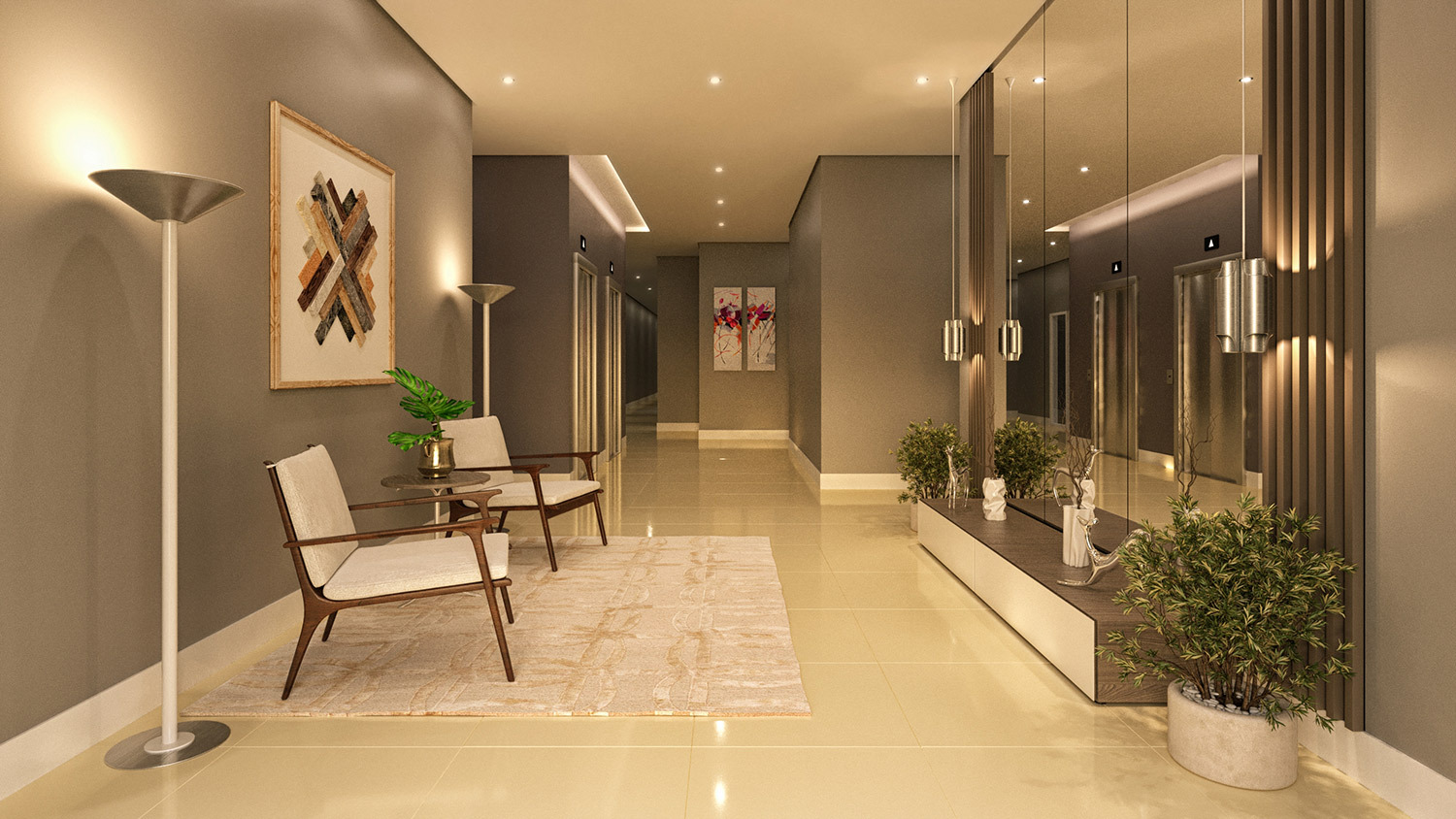 Station Parada Inglesa - Place Construtora