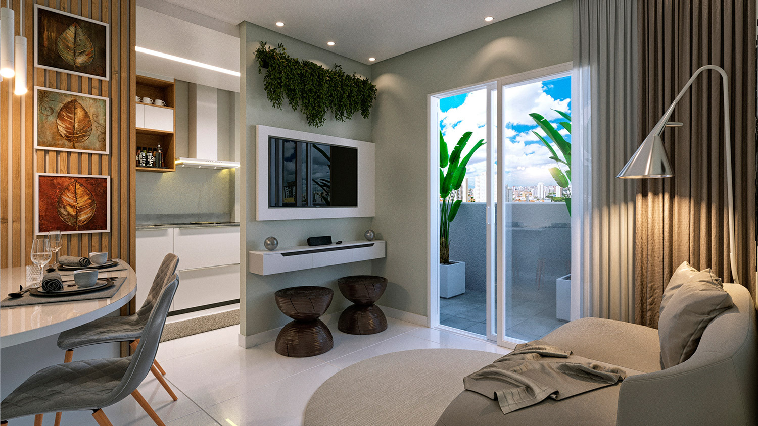 Station Parada Inglesa - Place Construtora