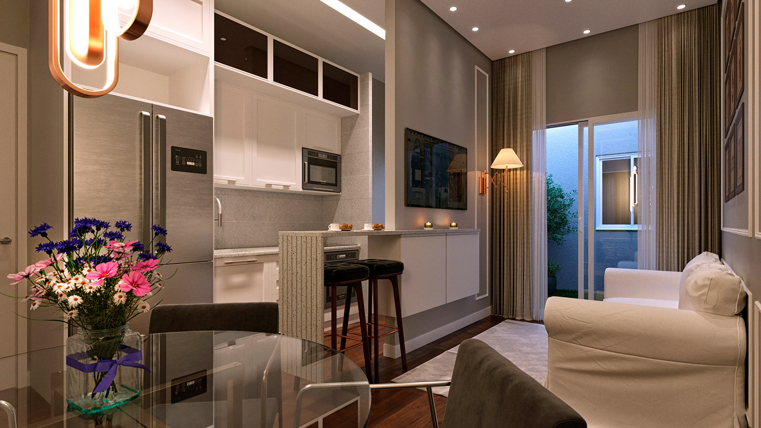 Station Parada Inglesa - Place Construtora